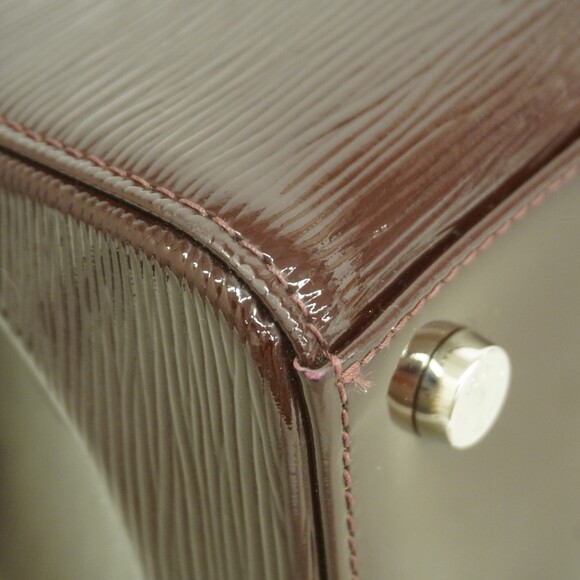 Louis Vuitton Epi Leather Handbag, MM M40485, Prunu Electric, 2-Way Bag for W... - Picture 6 of 9